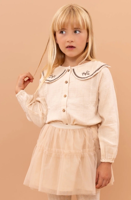 On Top Of The Cake mesh rok Daya wheat (AW-30)
