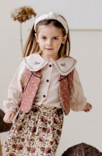 On Top Of The Cake rok Josje flower print batik (AW-13)
