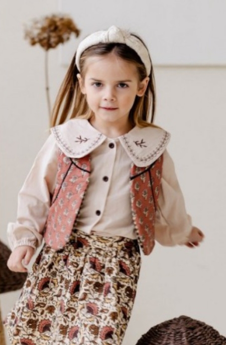 On Top Of The Cake rok Josje flower print batik (AW-13)