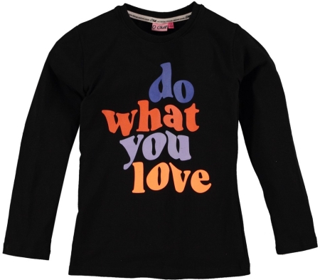 O'Chill longsleeve Philien zwart do what you want