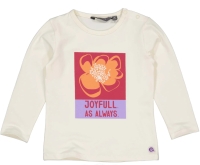 Quapi longsleeve Madee ivory white