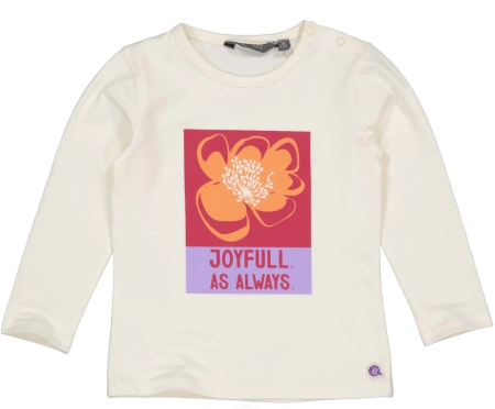 Quapi longsleeve Madee ivory white