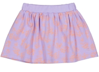 Quapi rok Marije aop purple flower