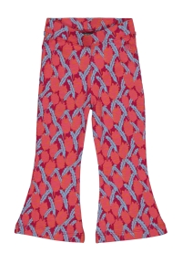 Quapi broek Marit aop pink flower
