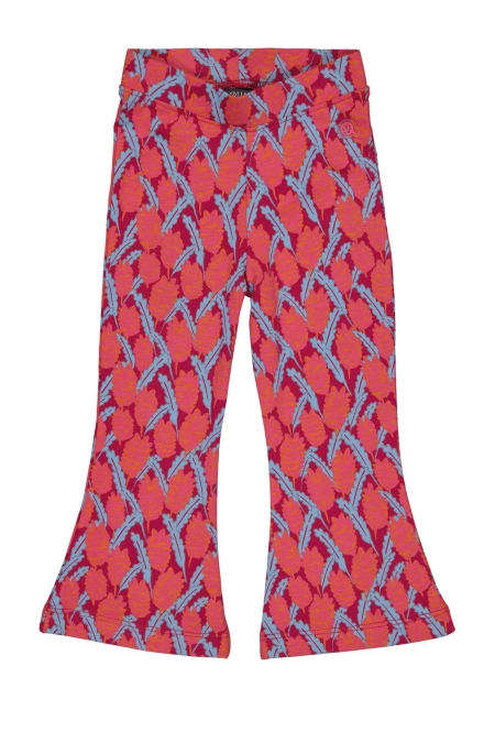 Quapi broek Marit aop pink flower