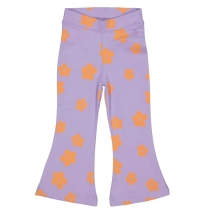 Quapi broek Marit aop purple graphic