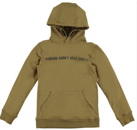 B'Chill Studio Chill hoodie Dexter army