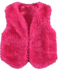 Studio Chill bodywarmer Geertje fuchsia