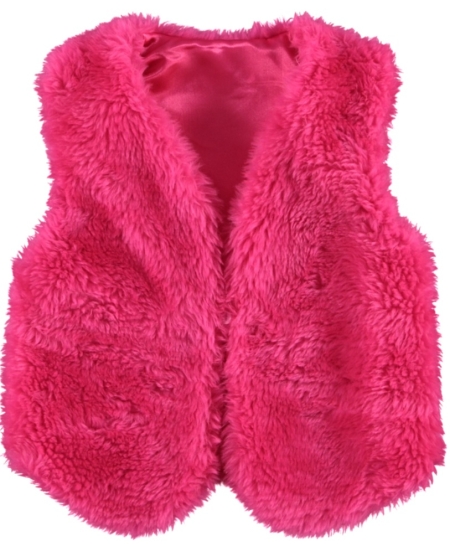 Studio Chill bodywarmer Geertje fuchsia