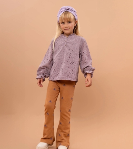 Topitm flared pant Emma lion (TOP-22)