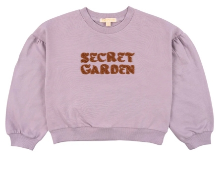 Topitm sweater Esther elderberry secret garden