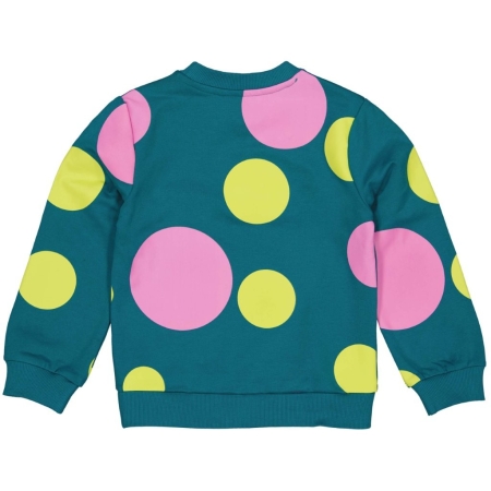 Quapi sweater Dobi aop blue dot