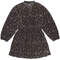 Levv jurk Nadine aop grey flower