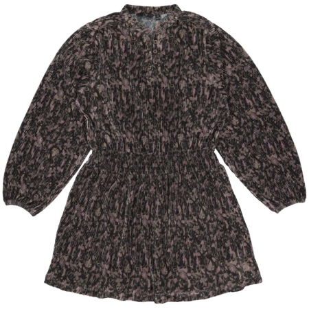 Levv jurk Nadine aop grey flower