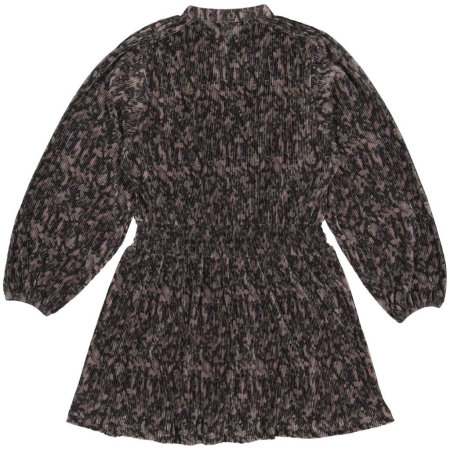 Levv jurk Nadine aop grey flower