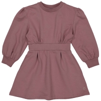 Levv jurk Nadja dark mauve