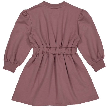 Levv jurk Nadja dark mauve