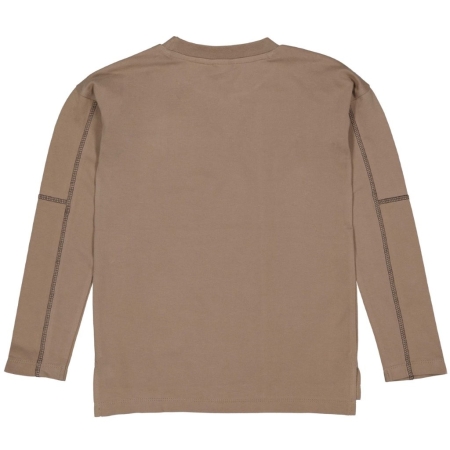 Levv longsleeve Nail dark taupe