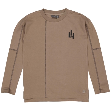 Levv longsleeve Nail dark taupe