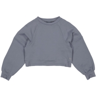 Levv korte sweater Nala mid blue