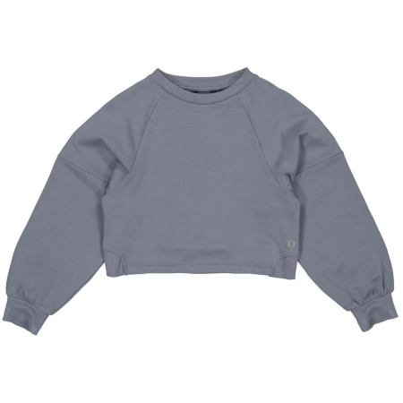 Levv korte sweater Nala mid blue