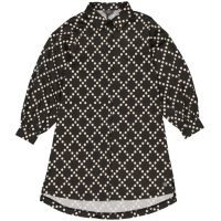 Levv jurk Nalin aop white dot