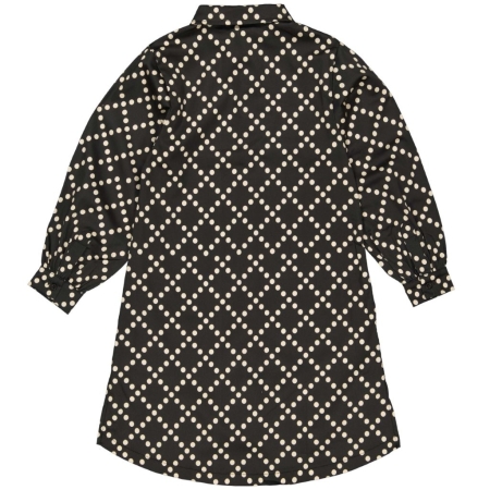 Levv jurk Nalin aop white dot