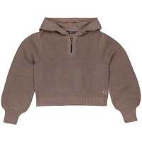 Levv sweater Naomie dark taupe