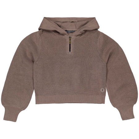 Levv sweater Naomie dark taupe