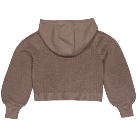 Levv hoodie Nara soft grey