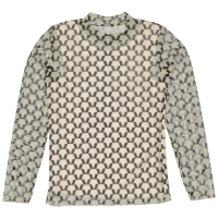 Levv longsleeve Narge aop grey graphic