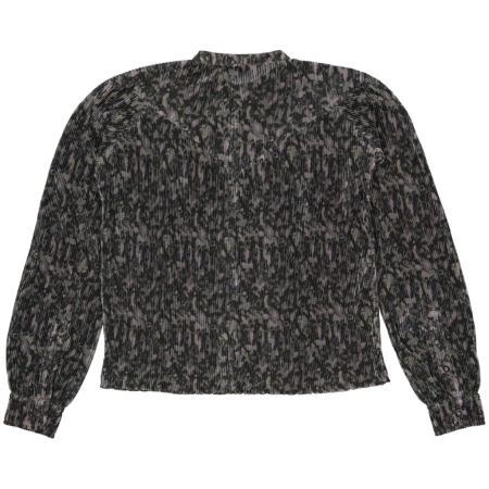 Levv longsleeve Natalia aop grey flower