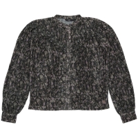 Levv longsleeve Natalia aop grey flower