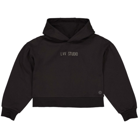 Levv hoodie Nayeli dark grey