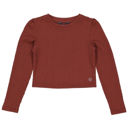 Levv sweater Neri brown red