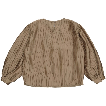 Levv longsleeve Nea dark taupe