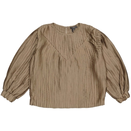 Levv longsleeve Nea dark taupe