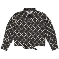 Levv blouse Nerena aop white dot