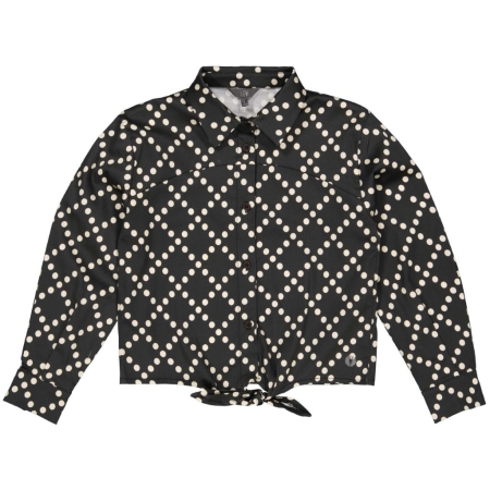 Levv blouse Nerena aop white dot