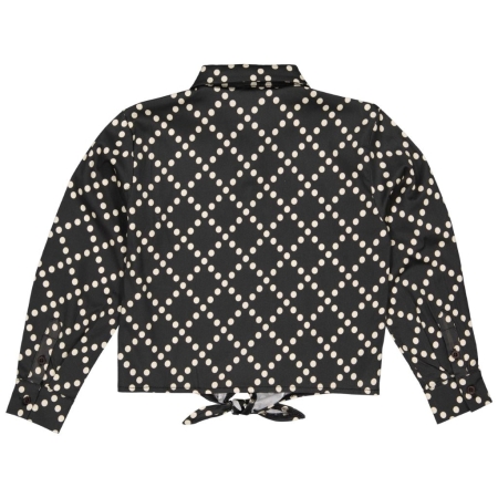 Levv blouse Nerena aop white dot