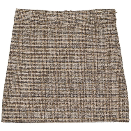 Levv rok Nicola dark taupe print
