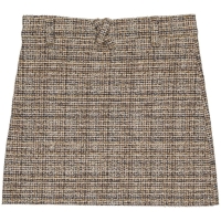 Levv rok Nicola dark taupe print