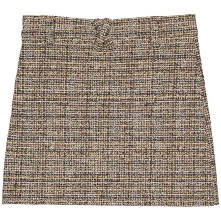 Levv rok Nicola dark taupe print