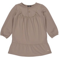 Levv jurk Paige dark taupe