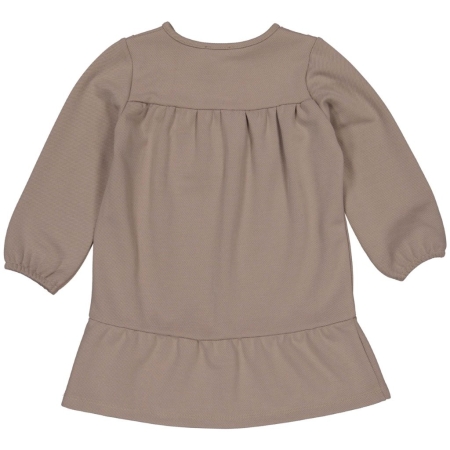 Levv jurk Paige dark taupe