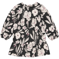 Levv jurk Paisley aop black flower