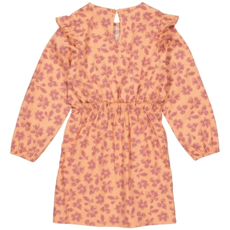 Levv jurk Palmal aop coral flower
