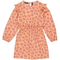 Levv jurk Palmal aop coral flower