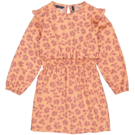 Levv jurk Palmal aop coral flower