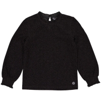 Levv longsleeve Pauli dark grey glitter
